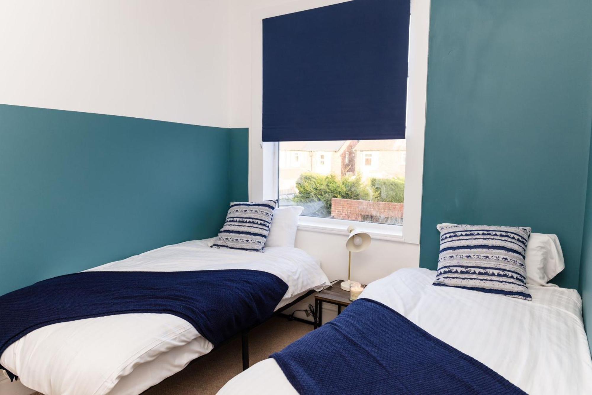 Muriel Retreat - Central Location - Free Parking, Fast Wifi, Smarttv With Netflix By Yoko Property Villa Redcar Kültér fotó